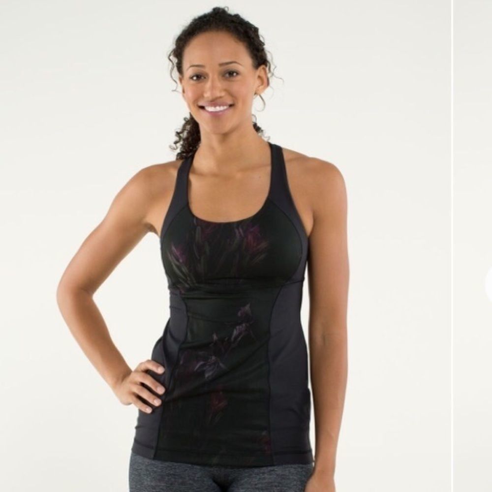 Lululemon Women’s Energy Tank Midnight Iris size 0